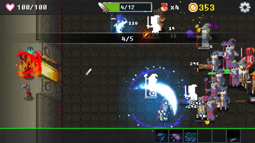 던전 지키기 screenshot