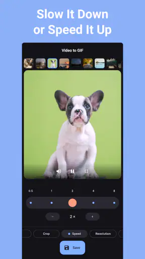 동영상 GIF 변환 - 움짤 만들기 screenshot