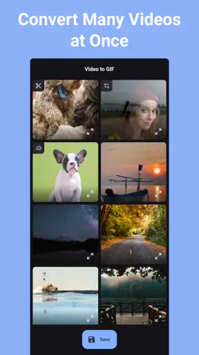 동영상 GIF 변환 - 움짤 만들기 screenshot