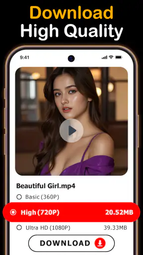 동영상 다운로더 및 플레이어 screenshot