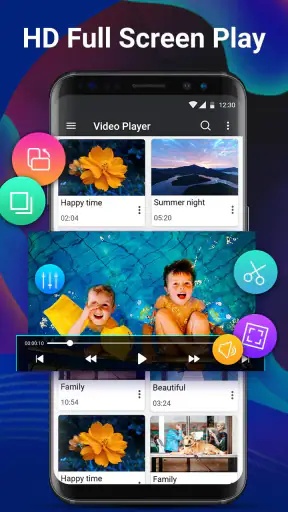동영상 플레이어 프로 - 풀 HD 및 모든 형식및 영상 screenshot