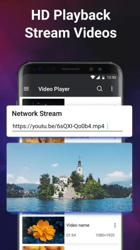 동영상 플레이어 프로 - 풀 HD 및 모든 형식및 영상 screenshot