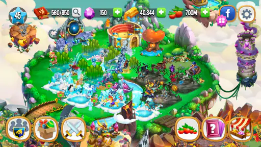 드래곤 시티 (Dragon City) screenshot