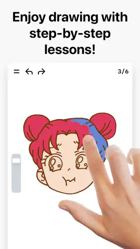 드로잉 앱, 색칠 & 스케치북・ArtWorkout screenshot