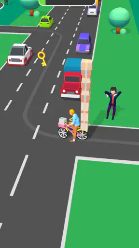 딜리버리 보이 (Paper Delivery Boy) screenshot