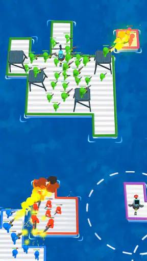 뗏목 전쟁:광란의 해상 전투 screenshot