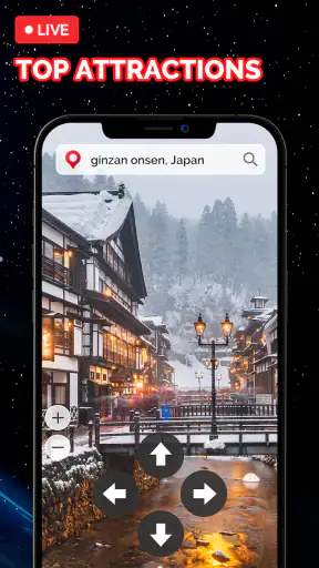 라이브 위성보기 - 로드뷰, 3D지도 screenshot