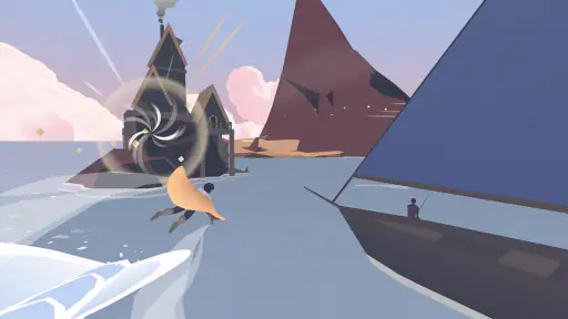 레이아의 첫 비행 screenshot