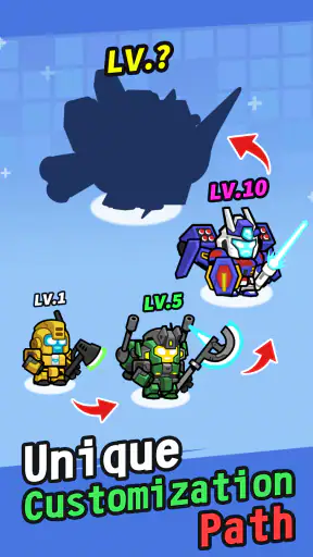로봇 합체: 지구 방어전 screenshot