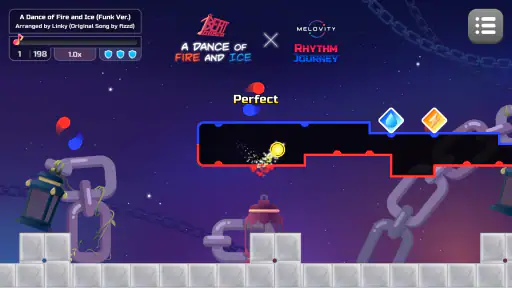 리듬 저니 screenshot