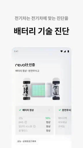 리볼트 - 오직, 전기차를 위한 기술 인증 중고차 screenshot