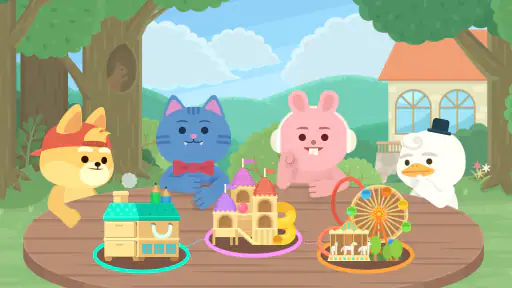 링고애니 - 한글 말놀이 (5~8세) screenshot