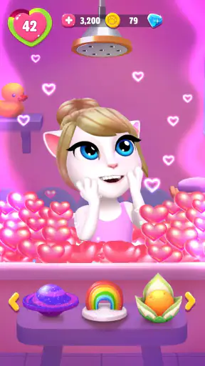 마이토킹안젤라 2 screenshot