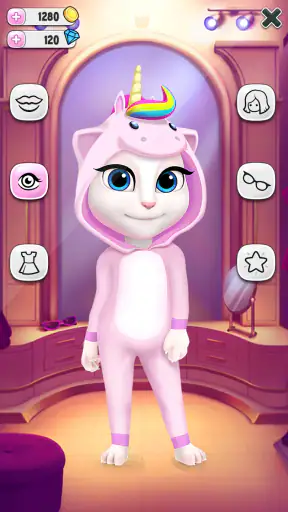 마이토킹안젤라 screenshot