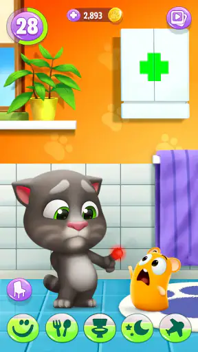 마이토킹톰 2 screenshot
