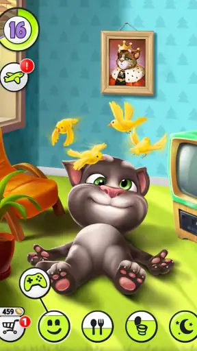 마이토킹톰 screenshot