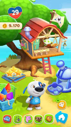 마이토킹행크: 아일랜드 screenshot