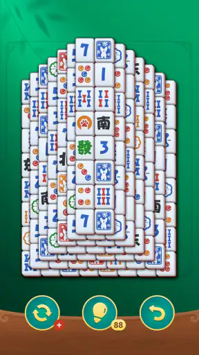 마작 솔리테어 클래식 게임 screenshot