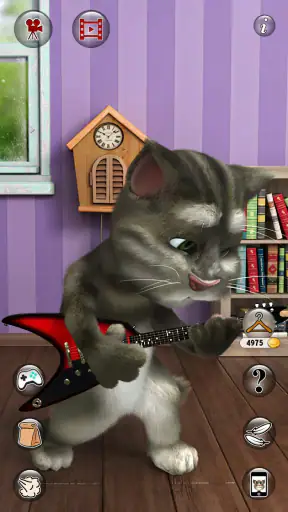 말하는 고양이 토킹톰 2 screenshot