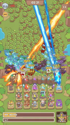 매직 디펜스 : 로그라이크 TD screenshot