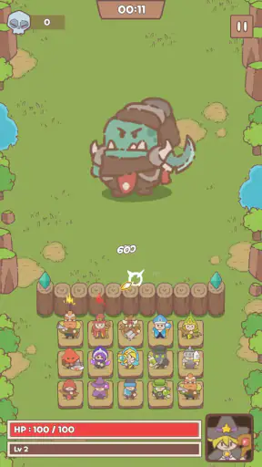 매직 디펜스 : 로그라이크 TD screenshot