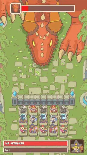 매직 디펜스 : 로그라이크 TD screenshot