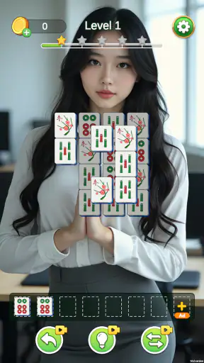 매혹 마작 screenshot