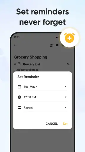 메모: 색깔 메모장, 공책, 노트앱 screenshot