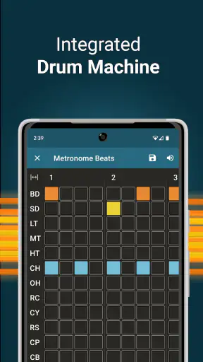 메트로놈의 크레 screenshot