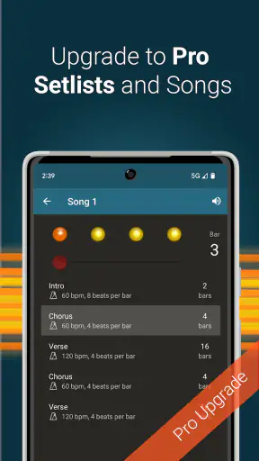 메트로놈의 크레 screenshot