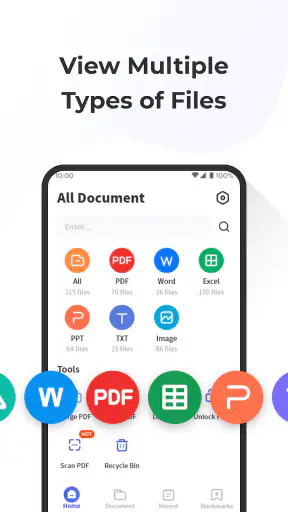 모든 문서 도구 screenshot