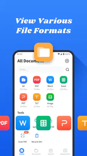 모든 문서 허브 screenshot