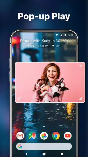 모든 형식의 비디오 플레이어,  HD 플레이어 screenshot