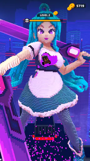 몬스터 데몰리션 (Monster Demolition) screenshot