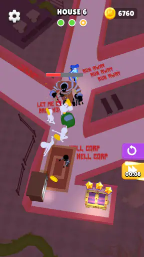 몬스터 하우스 screenshot