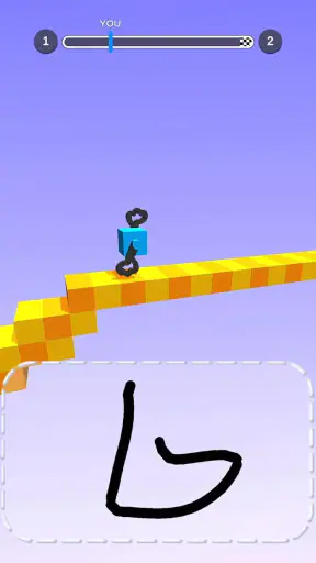 무승부등산가 - Draw Climber screenshot