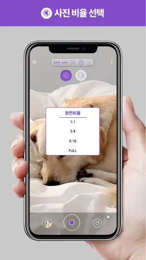 무음셔터 - 난 무음카메라 screenshot