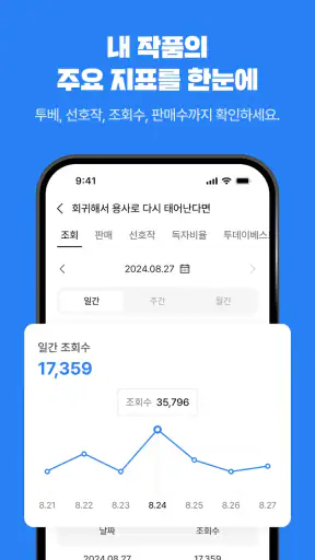 문피아 크리에이터 - MUNPIA CREATOR screenshot