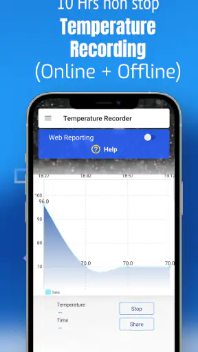 방 온도계 Room Temperature screenshot