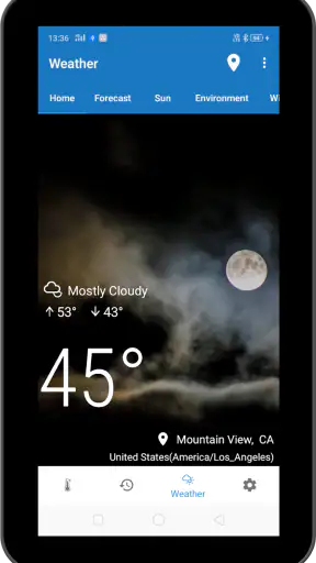 방 온도계 Room Temperature screenshot