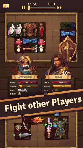 백팩 브롤 screenshot