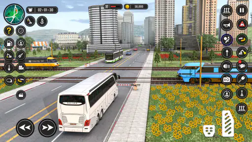 버스 시뮬레이터 - 버스 게임 3D screenshot