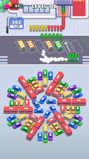 버스 탈출 - 교통 체증 screenshot
