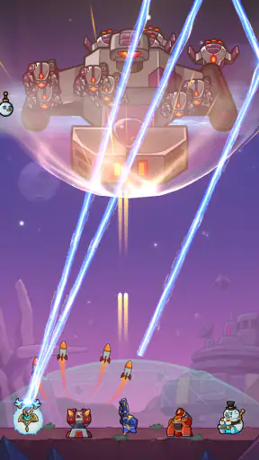 벙커 디펜스: 빠른 무한 물량 막기 screenshot