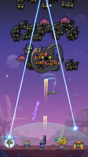 벙커 디펜스: 빠른 무한 물량 막기 screenshot