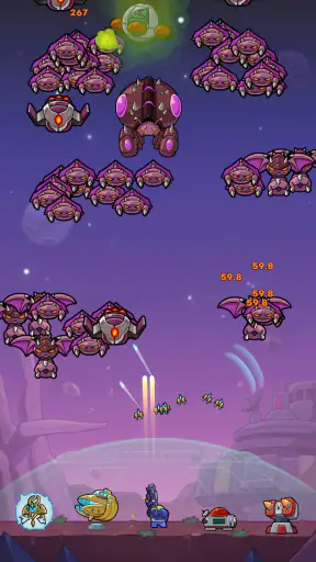 벙커 디펜스: 빠른 무한 물량 막기 screenshot