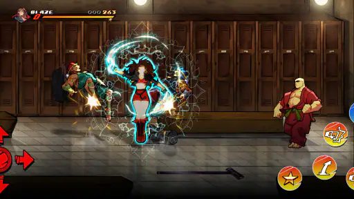 베어 너클 4 (Streets of Rage 4) screenshot