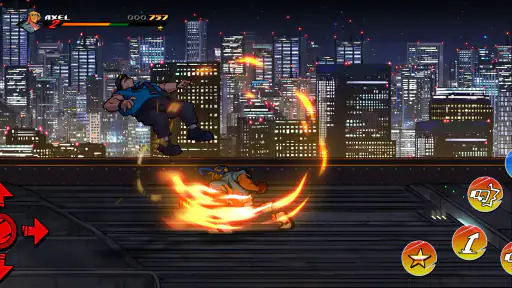 베어 너클 4 (Streets of Rage 4) screenshot