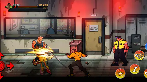 베어 너클 4 (Streets of Rage 4) screenshot