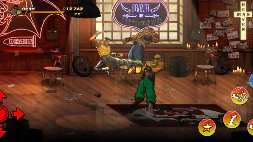 베어 너클 4 (Streets of Rage 4) screenshot